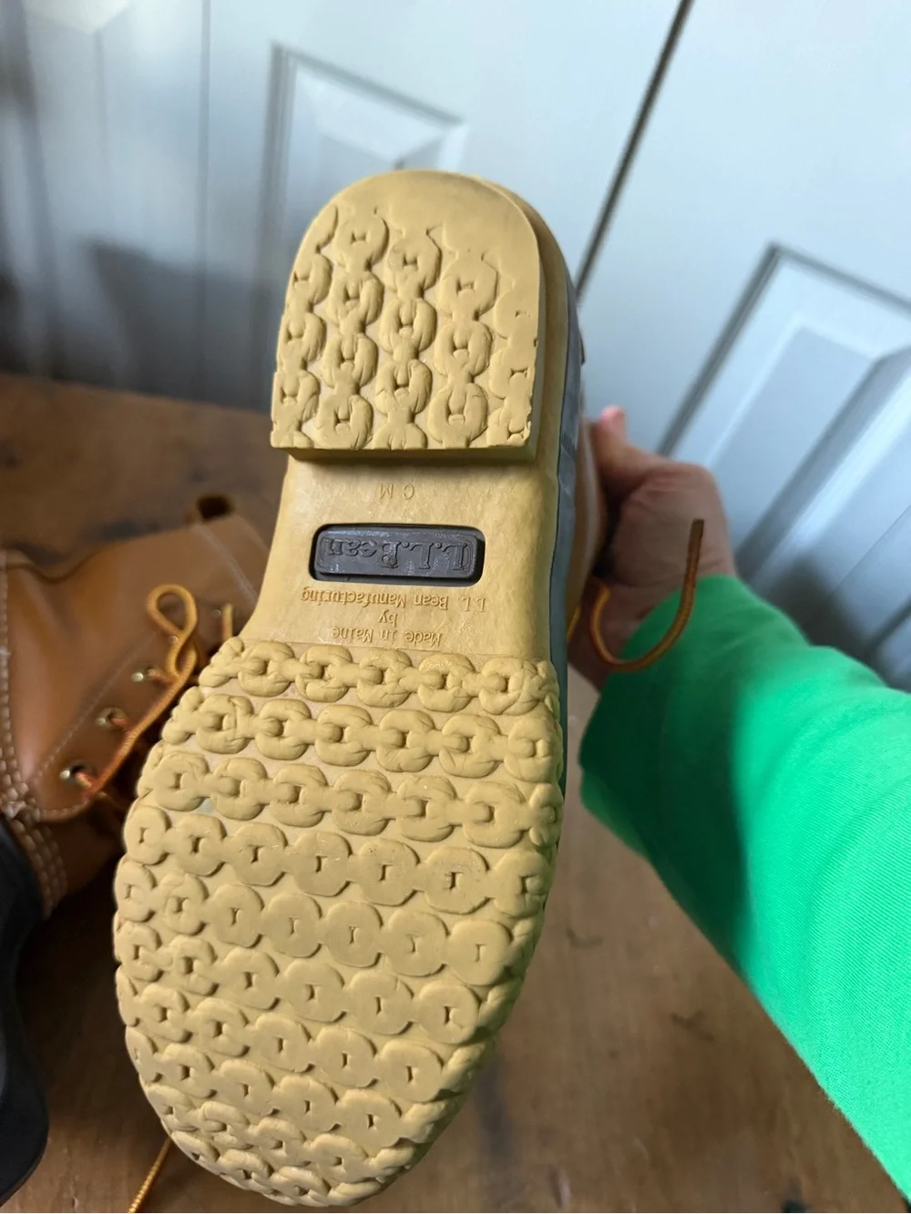 L.L. Bean sturdy waterproof